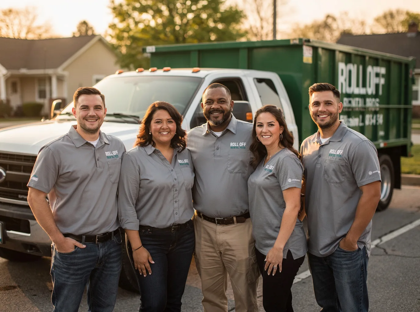 Roll Off Dumpster Rental company in Haskins, OH