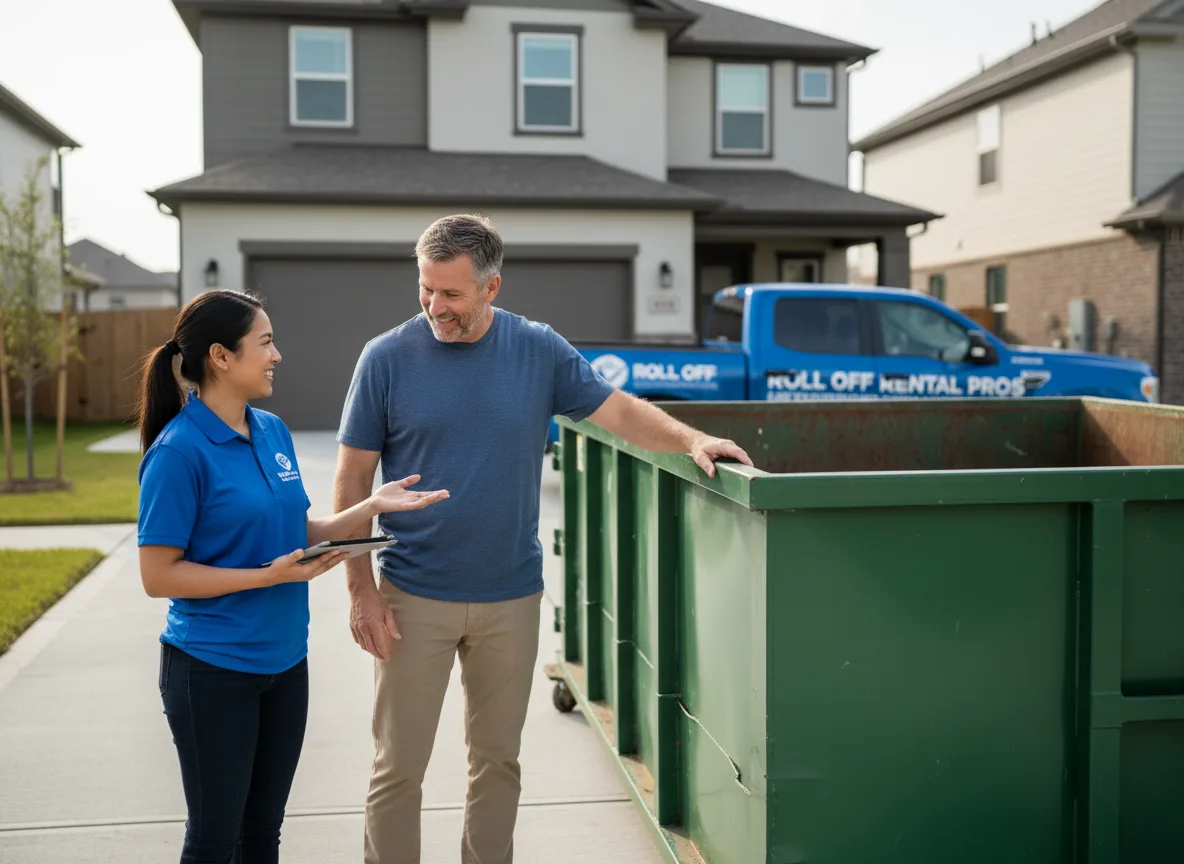 Roll Off Dumpster Rental Haskins, OH FAQs